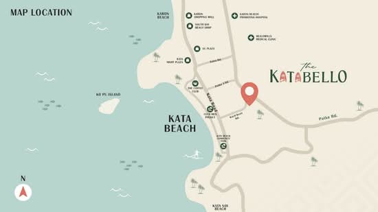 The Katabello - Site Plan