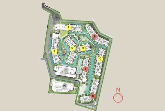 The Katabello - Site Plan