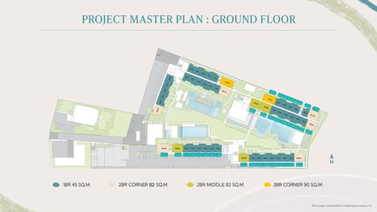 Peylaa Phuket Bang Tao - Site Plan