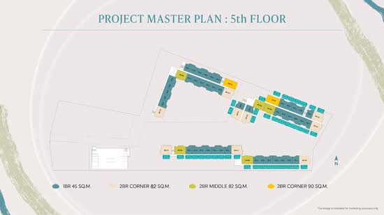 Peylaa Phuket Bang Tao - Site Plan