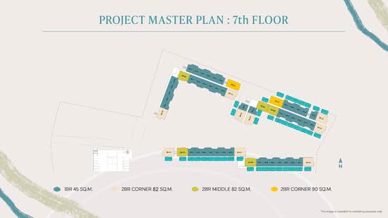Peylaa Phuket Bang Tao - Site Plan
