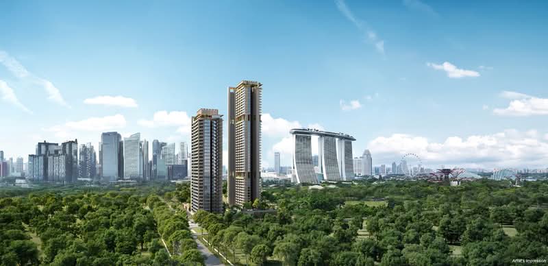 For Sale - One Marina Gardens