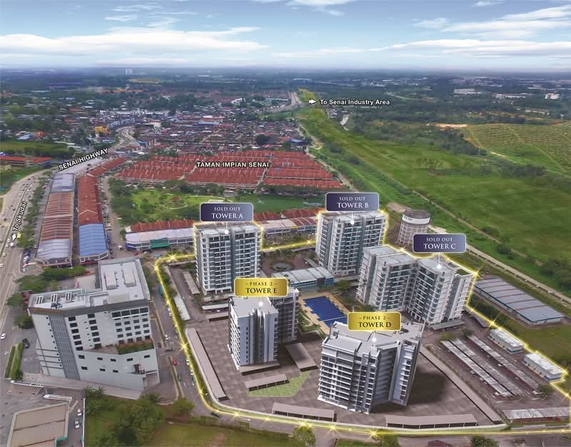 The Senai Garden – Phase 2 - iProperty.com.my