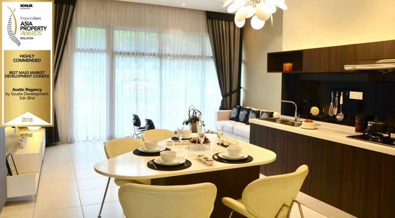Austin Regency (Pangsapuri Austin Perdana) - iProperty.com.my