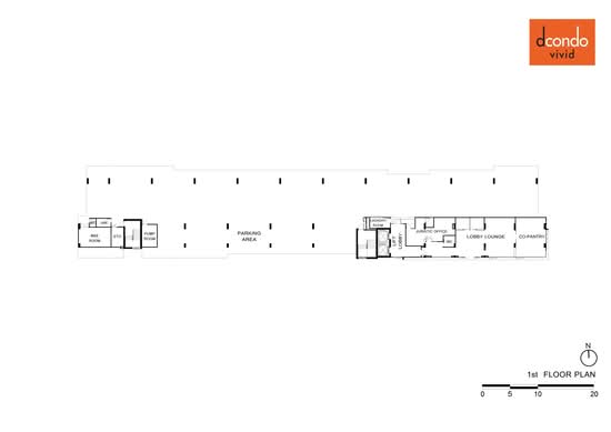 Dcondo Vivid Rangsit : ดีคอนโด วิวิด รังสิต - Site Plan