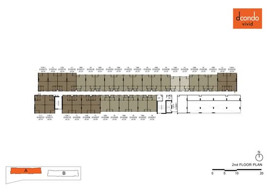 Dcondo Vivid Rangsit : ดีคอนโด วิวิด รังสิต - Site Plan