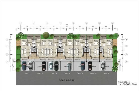 The Delight Cozy - Site Plan