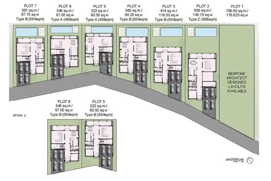 Highgrove Villas - Site Plan