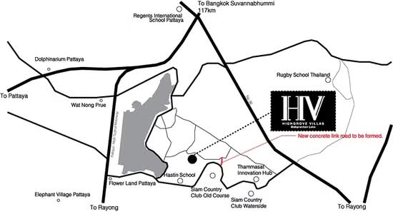 Highgrove Villas - Site Plan