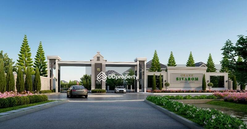 For Rent - Grand Sivarom Sukhumvit-Bangpu, Samut Prakan