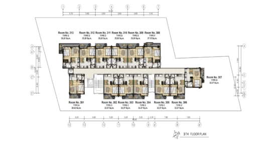 The Rocco Ao-Nang - Site Plan
