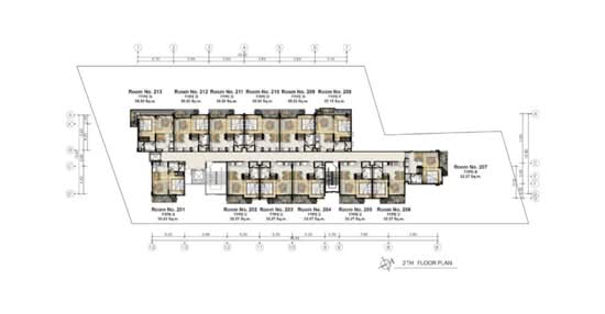 The Rocco Ao-Nang - Site Plan