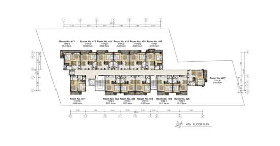 The Rocco Ao-Nang - Site Plan