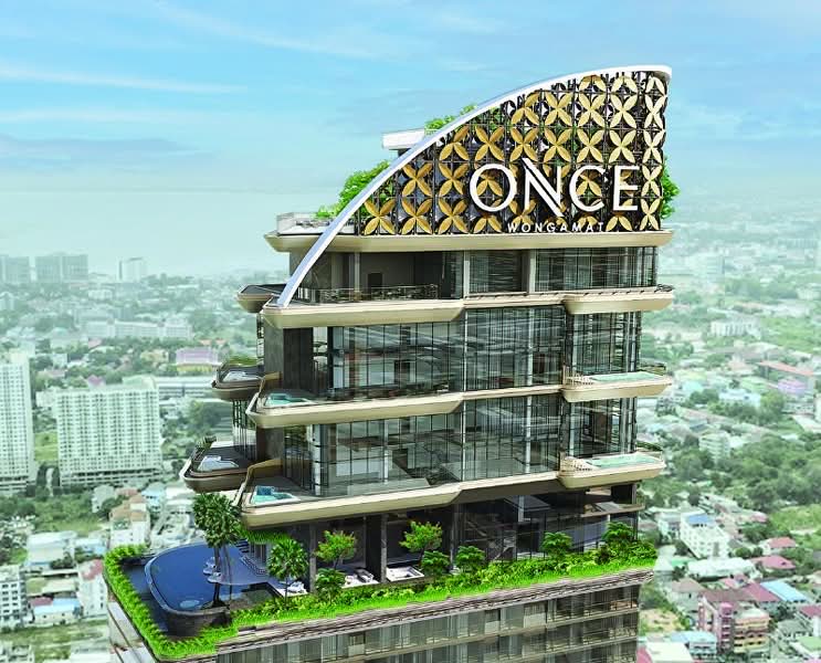 Once Wongamat : วันซ์วงศ์อมาตย์, Chon Buri (Pattaya), พัทยา-นาเกลือ, Na Kloe, Bang Lamung (Pattaya), Chon Buri (Pattaya), 2 Bedrooms, 73 sqm, Condo For Sale, by Suwannee Phonthong, 60132572 - DDproperty.com