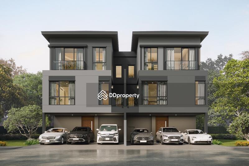 For Sale - Baan Klang Muang The Edition Rama 9-Phatthanakan 2, Bangkok