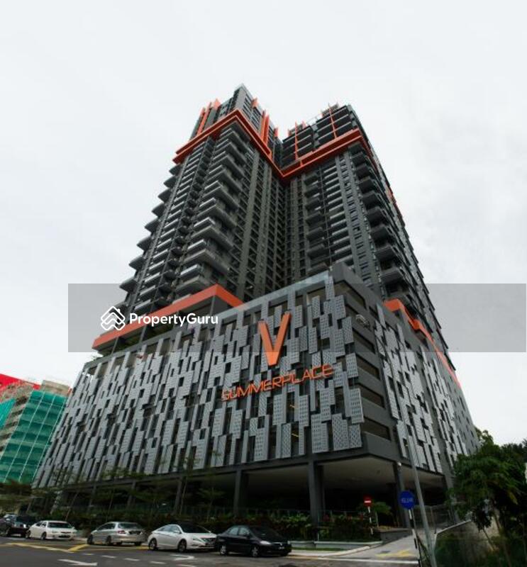 V Summerplace Details Service Residence For Sale And For Rent Propertyguru Malaysia