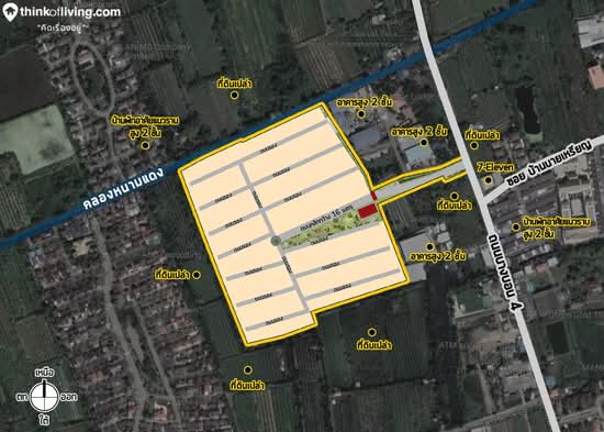CENTRO Bangbon - Site Plan