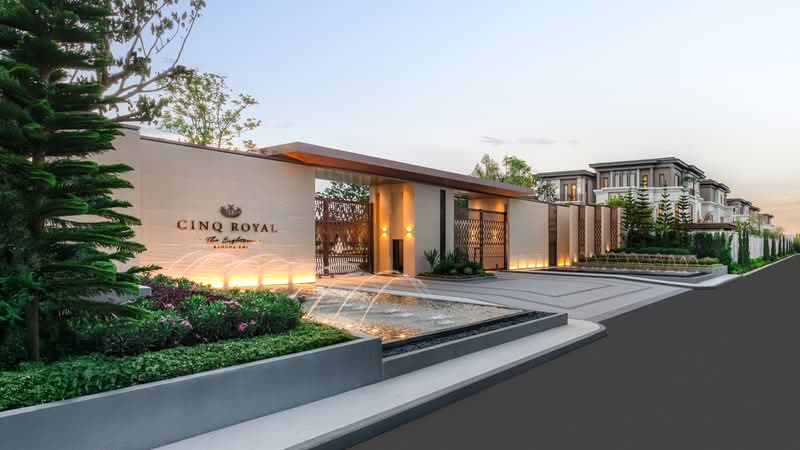 For Sale - CINQ ROYAL The Eighteen Bangna KM.7, Samut Prakan