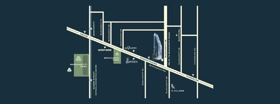 Mavista Phrom Phong - Site Plan
