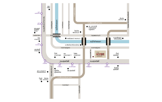 Nue Hybe Suksawat - Site Plan