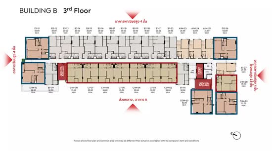 Life Sathorn-Narathiwas 22 : ไลฟ์ สาทร-นราธิวาส 22 - Site Plan