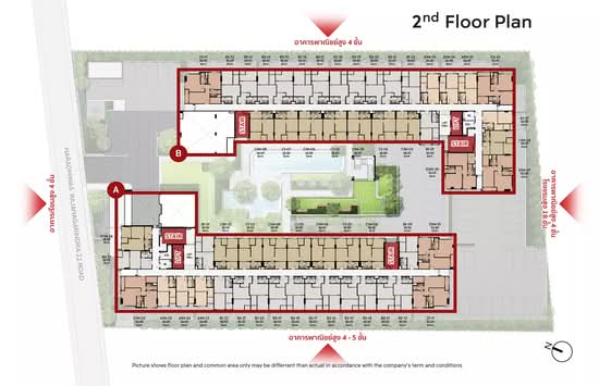 Life Sathorn-Narathiwas 22 : ไลฟ์ สาทร-นราธิวาส 22 - Site Plan