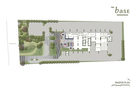 The Base Wongsawang - Site Plan