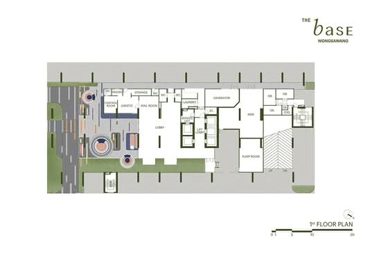 The Base Wongsawang - Site Plan