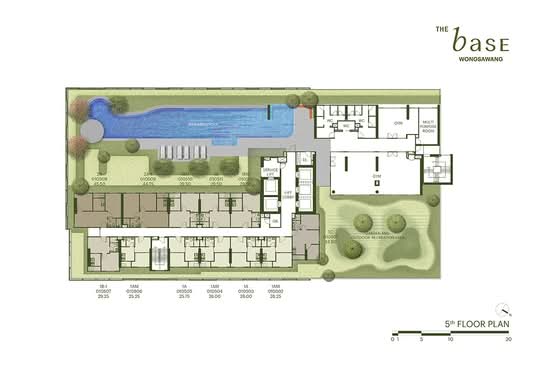 The Base Wongsawang - Site Plan