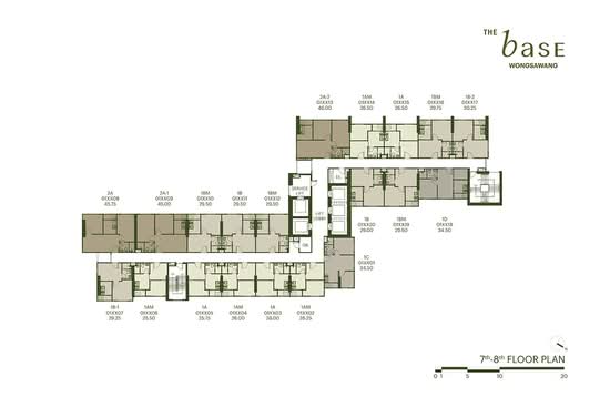 The Base Wongsawang - Site Plan