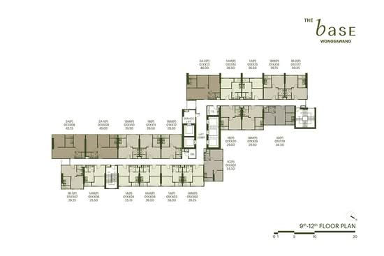 The Base Wongsawang - Site Plan