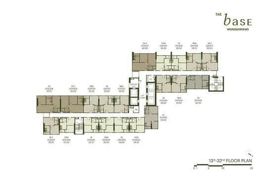 The Base Wongsawang - Site Plan