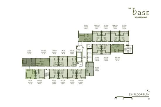 The Base Wongsawang - Site Plan