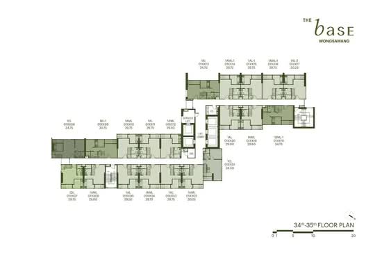 The Base Wongsawang - Site Plan