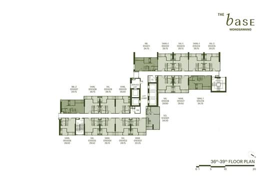 The Base Wongsawang - Site Plan
