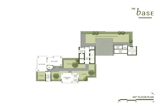 The Base Wongsawang - Site Plan