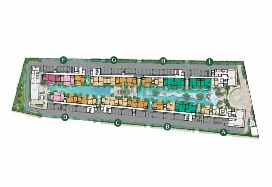 The Title Adora Rawai - Site Plan