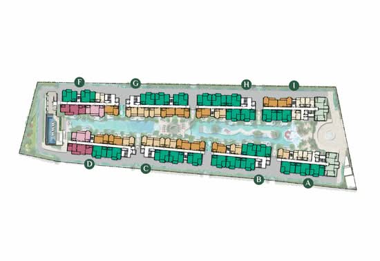 The Title Adora Rawai - Site Plan