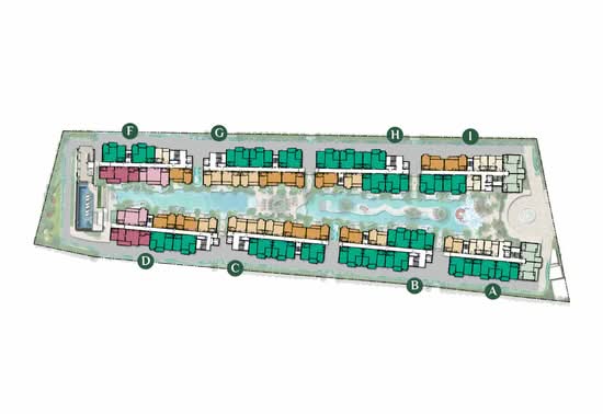 The Title Adora Rawai - Site Plan