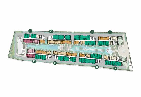 The Title Adora Rawai - Site Plan
