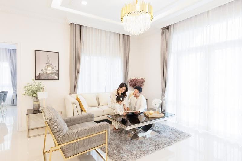 แลนซีโอ เพรสทีจ บางนา – ศรีวารี, สมุทรปราการ, บางเสาธง, สมุทรปราการ, 155 ตร.ม., บ้านเดี่ยว ให้เช่า, โดย การุณ ชมภูบุตร, 500628777 - DDproperty.com