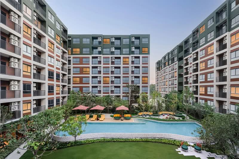 Dcondo Campus Khonkaen, Khon Kaen, Moo 14, Nai Muang, Muang Khon Kaen, Khon Kaen, 1 Bedroom, 24 sqm, Condo For Rent, by สุริยา เบียดนอก, 500194499 - DDproperty.com