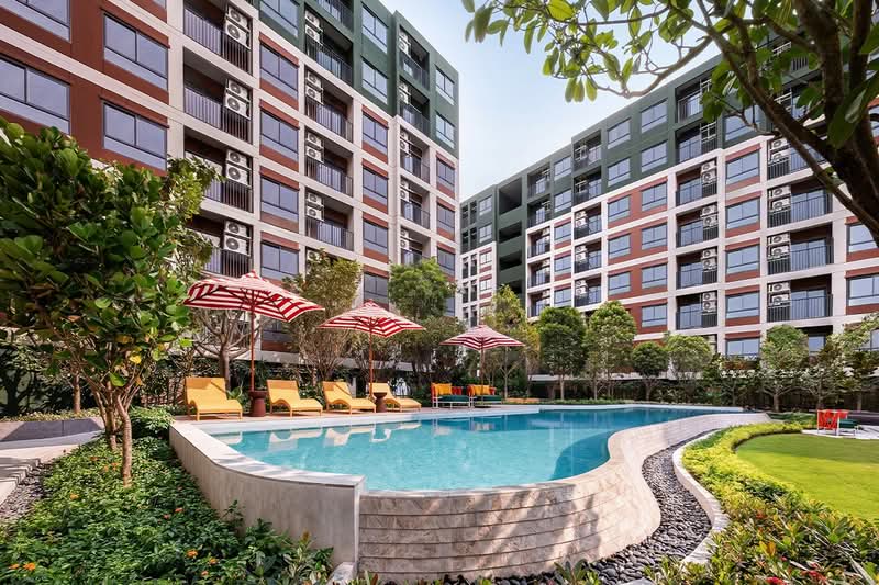 Dcondo Campus Khonkaen, Khon Kaen, Moo 14, Nai Muang, Muang Khon Kaen, Khon Kaen, 1 Bedroom, 24 sqm, Condo For Rent, by สุริยา เบียดนอก, 500194499 - DDproperty.com