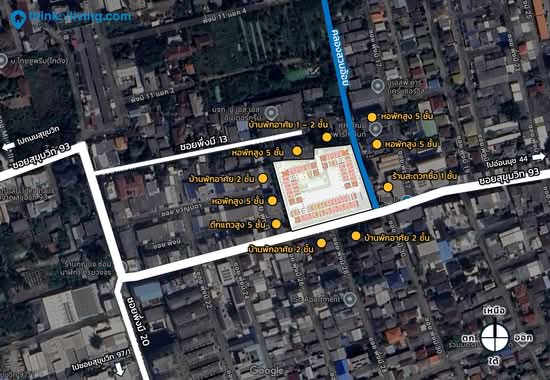 Good Day Sukhumvit 93 : กู๊ดเดย์ สุขุมวิท 93 - Site Plan