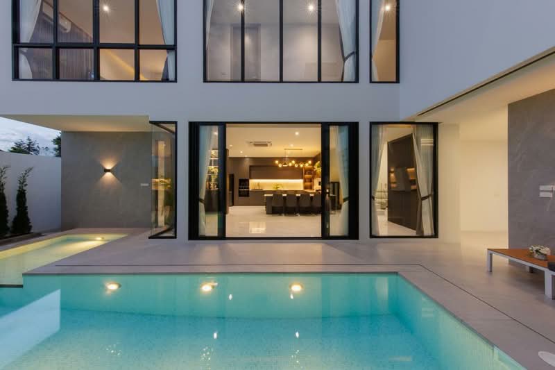 A9 Airport Pool Villa : เอนายณ์ แอร์พอร์ต พูลวิลล่า