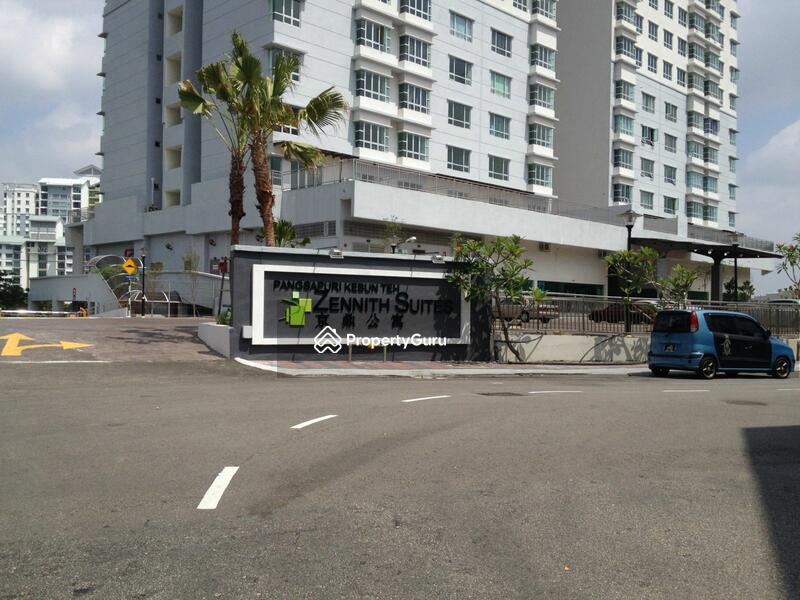 For Rent - Zennith Suites (Pangsapuri Kebun Teh)