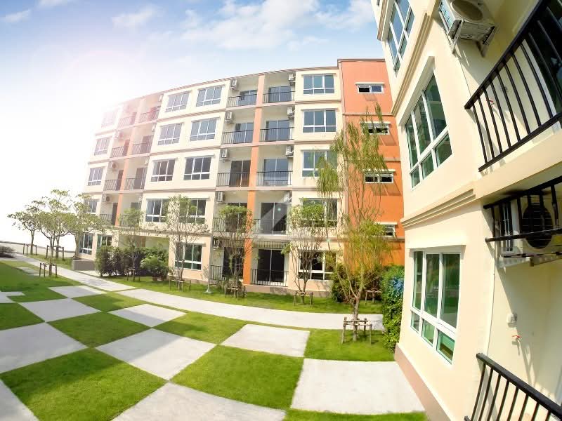 The Happiness Kingkaew-Suvarnabhumi, Bangkok, Soi Kanchanaphisek 39, Dok Mai, Prawet, Bangkok, 1 Bedroom, 24 sqm, Condo For Sale, by ปุณณภา นารานนทชัย, 500449285 - DDproperty.com