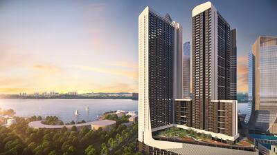 - Skypark Kepler @ Lido Waterfront Boulevard