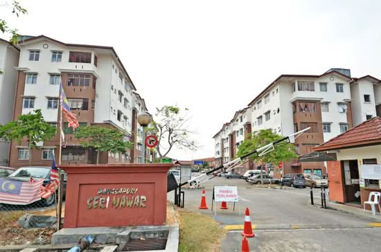 Pangsapuri Seri Mawar