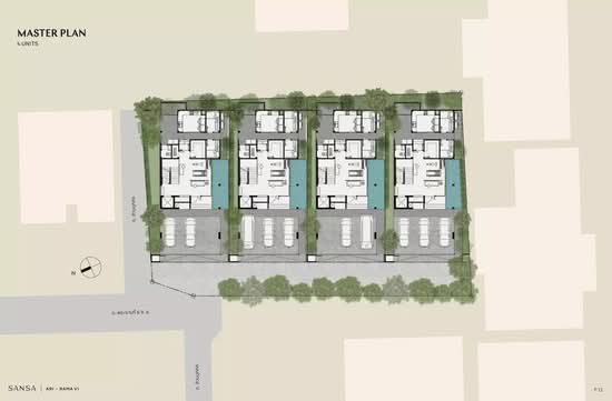 SANSA Ari-Rama 6 - Site Plan